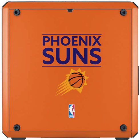 NBA Phoenix Suns Standard - Orange Cooler Master MasterBox Q300L Mini Tower Skin
