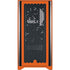 NBA Phoenix Suns Standard - Orange Corsair 4000D Tempered Glass Mid-Tower ATX Case Skin