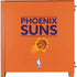NBA Phoenix Suns Standard - Orange Corsair 4000D Tempered Glass Mid-Tower ATX Case Skin