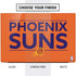 NBA Phoenix Suns Standard - Orange Dell Vostro Skin