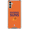 NBA Phoenix Suns Standard - Orange Galaxy A13 5G Clear Case