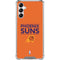 NBA Phoenix Suns Standard - Orange Galaxy A14 5G Clear Case