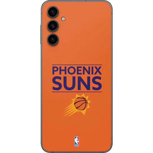 NBA Phoenix Suns Standard - Orange Galaxy A14 5G Skin
