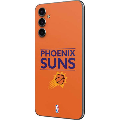 NBA Phoenix Suns Standard - Orange Galaxy A14 5G Skin