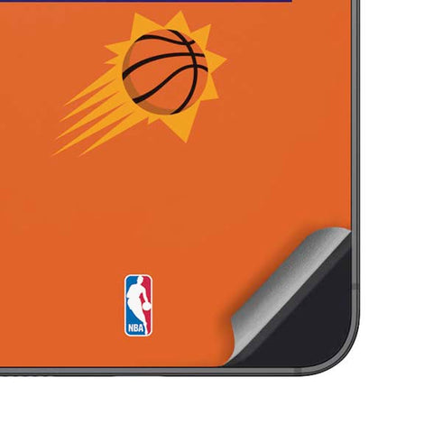 NBA Phoenix Suns Standard - Orange Galaxy A14 5G Skin