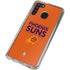NBA Phoenix Suns Standard - Orange Galaxy A21 Clear Case