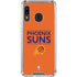 NBA Phoenix Suns Standard - Orange Galaxy A30 Clear Case
