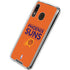 NBA Phoenix Suns Standard - Orange Galaxy A30 Clear Case