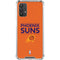 NBA Phoenix Suns Standard - Orange Galaxy A32 5G Clear Case
