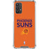 NBA Phoenix Suns Standard - Orange Galaxy A32 5G Clear Case
