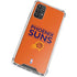 NBA Phoenix Suns Standard - Orange Galaxy A32 5G Clear Case