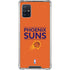 NBA Phoenix Suns Standard - Orange Galaxy A51 5G Clear Case