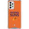 NBA Phoenix Suns Standard - Orange Galaxy A53 5G Clear Case