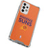 NBA Phoenix Suns Standard - Orange Galaxy A53 5G Clear Case