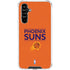 NBA Phoenix Suns Standard - Orange Galaxy A54 5G Clear Case