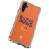 NBA Phoenix Suns Standard - Orange Galaxy A54 5G Clear Case