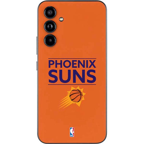 NBA Phoenix Suns Standard - Orange Galaxy A54 5G Skin