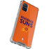 NBA Phoenix Suns Standard - Orange Galaxy A71 5G Clear Case