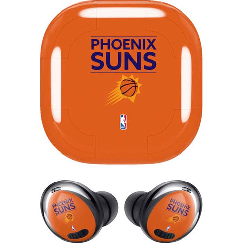 NBA Phoenix Suns Standard - Orange Galaxy Buds Pro Skin