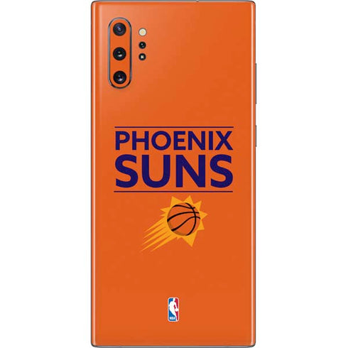 NBA Phoenix Suns Standard - Orange Galaxy Note 10 Plus Skin