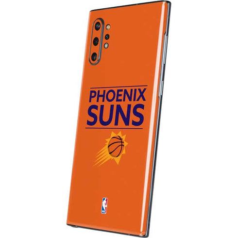 NBA Phoenix Suns Standard - Orange Galaxy Note 10 Plus Skin