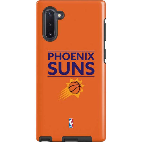 NBA Phoenix Suns Standard - Orange Galaxy Note 10 Pro Case