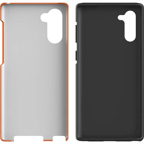 NBA Phoenix Suns Standard - Orange Galaxy Note 10 Pro Case