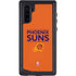 NBA Phoenix Suns Standard - Orange Galaxy Note 10 Waterproof Case