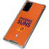 NBA Phoenix Suns Standard - Orange Galaxy Note20 5G Clear Case