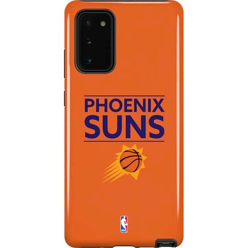 NBA Phoenix Suns Standard - Orange Galaxy Note20 5G Pro Case