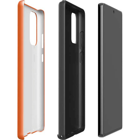 NBA Phoenix Suns Standard - Orange Galaxy Note20 5G Pro Case