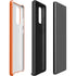 NBA Phoenix Suns Standard - Orange Galaxy Note20 5G Pro Case