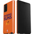 NBA Phoenix Suns Standard - Orange Galaxy Note20 5G Pro Case