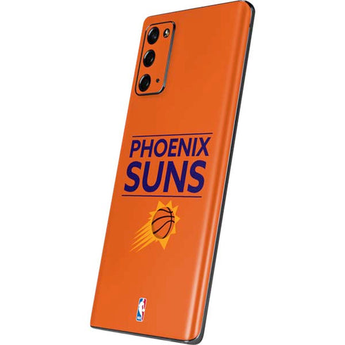 NBA Phoenix Suns Standard - Orange Galaxy Note20 5G Skin