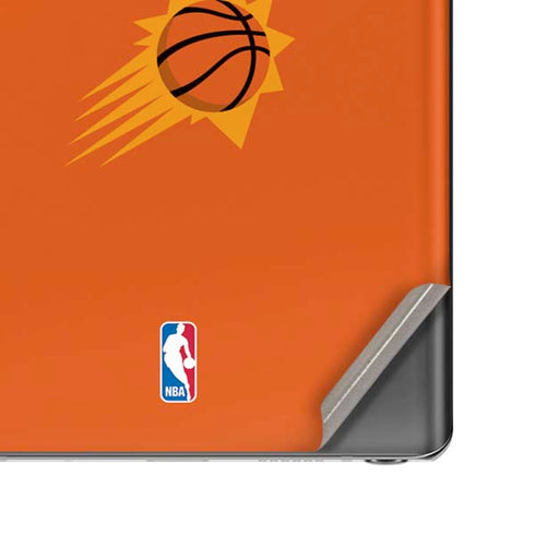 NBA Phoenix Suns Standard - Orange Galaxy Note20 5G Skin