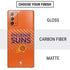 NBA Phoenix Suns Standard - Orange Galaxy Note20 5G Skin