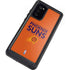 NBA Phoenix Suns Standard - Orange Galaxy Note20 5G Waterproof Case