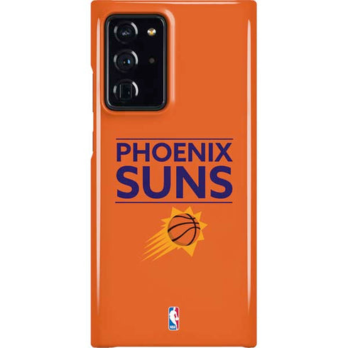 NBA Phoenix Suns Standard - Orange Galaxy Note20 Ultra 5G Lite Case