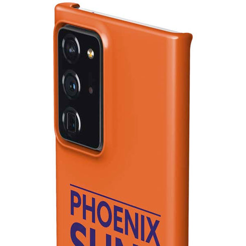 NBA Phoenix Suns Standard - Orange Galaxy Note20 Ultra 5G Lite Case