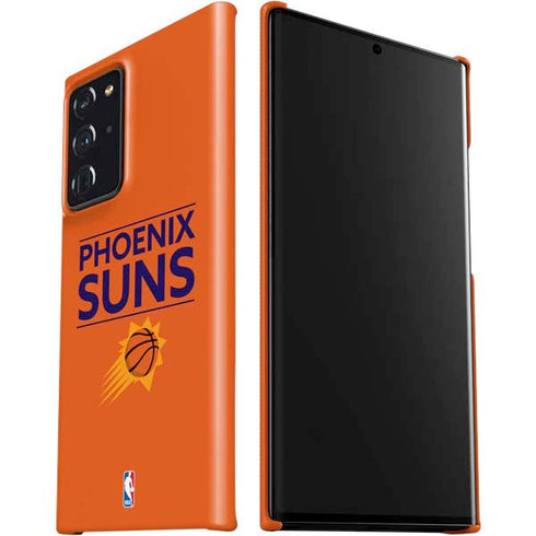 NBA Phoenix Suns Standard - Orange Galaxy Note20 Ultra 5G Lite Case