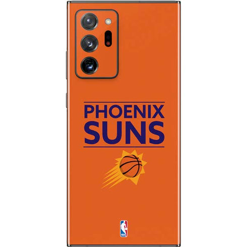NBA Phoenix Suns Standard - Orange Galaxy Note20 Ultra 5G Skin