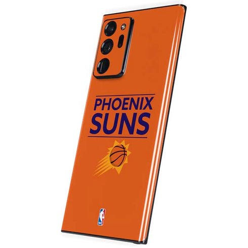 NBA Phoenix Suns Standard - Orange Galaxy Note20 Ultra 5G Skin