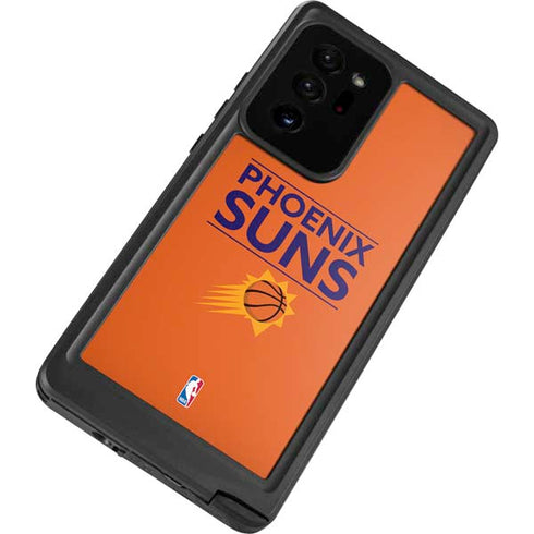 NBA Phoenix Suns Standard - Orange Galaxy Note20 Ultra 5G Waterproof Case