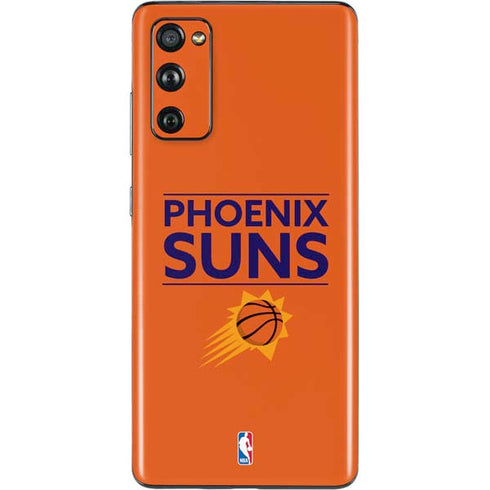 NBA Phoenix Suns Standard - Orange Galaxy S20 Fan Edition Skin