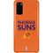 NBA Phoenix Suns Standard - Orange Galaxy S20 Lite Case