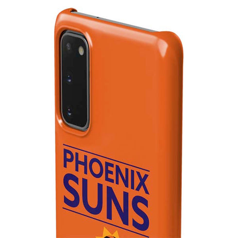 NBA Phoenix Suns Standard - Orange Galaxy S20 Lite Case