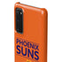 NBA Phoenix Suns Standard - Orange Galaxy S20 Lite Case