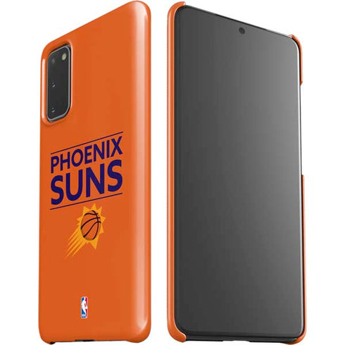 NBA Phoenix Suns Standard - Orange Galaxy S20 Lite Case