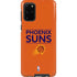 NBA Phoenix Suns Standard - Orange Galaxy S20 Plus Pro Case