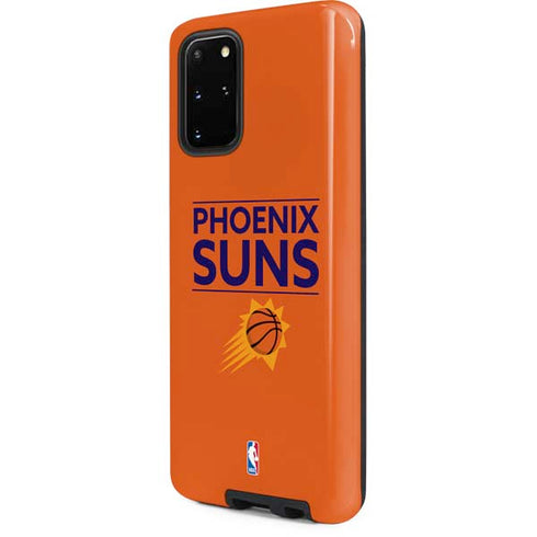 NBA Phoenix Suns Standard - Orange Galaxy S20 Plus Pro Case